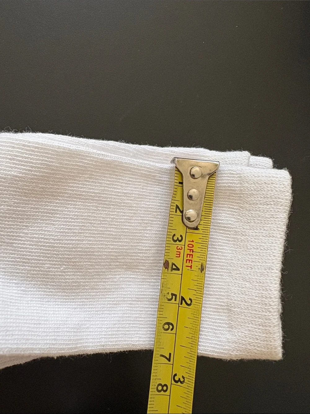 Delta 3-Pack ankle Socks in White and Gray new without tags